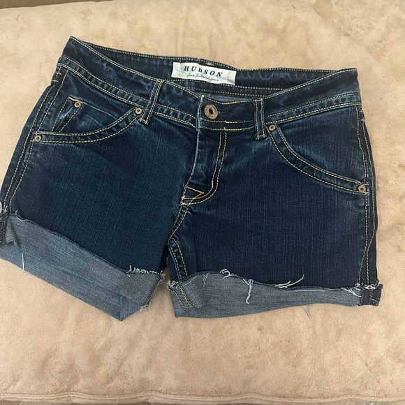 Hudson Jean shorts - Picture 1 of 3
